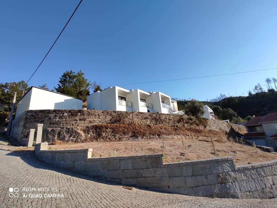 Olhar Sobre O Alva - Turismo Rural E Sabores Sao Sebastiao da Feira Exterior foto